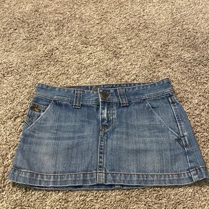 Abercrombie denim skirt